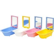 Resim Birdlife Aynalı Kuş Banyo Küveti 256-60021.01 