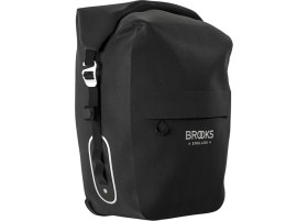 Resim Brooks Scape Pannier Large Arka Bagaj Çantası Siyah 
