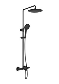 Resim Fm-2155 Siyah Duş Ünitesi Fm-2155 Diğer 