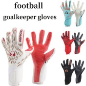 Resim Unisex-Yetişkin Kaleci Eldivenleri, 2025 Yeni Stil, Lateks Malzeme, Non-Textile Dokuma, saç tokası ve Döngü Kapatma, Elde Yıkanabilir - Eğitim ve Yarışma için İdeal, Bir Çift, Kaleci Eğitim Ekipmanı|Modern Kaleci Ekipmanı|Dayanıklı Kaleci Ekipmanı 