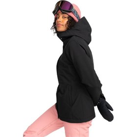 Resim Roxy Galaxy Kadın Siyah Snowboard Ceketi 