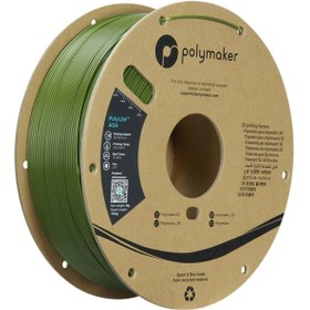 Resim Polymaker PolyLite ASA Filament Askeri Yeşil – UV Dayanımlı 3D Baskı 