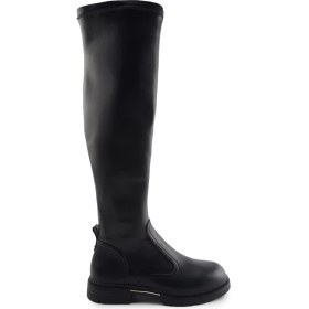 Resim Nine West Deluxe 3pr Siyah Kadın Çizme 