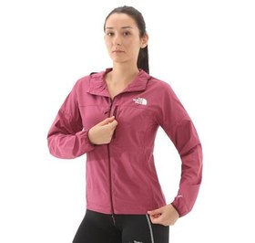 Resim The North Face W Hıgher Run Wınd Jacket Kadın Yağmurluk-Rüzgarlık Bordo 