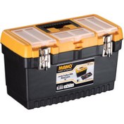 Resim MANO 16'' Jumbo Metal Kilitli Takım Çantası (MANO.JMT-16) 