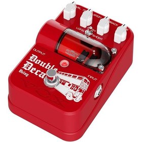 Resim Vox DOUBLE DECA DELAY | Tone Garage Seri Delay Pedalı 