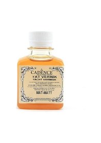 Resim Cadence Yat Vernik Mat 100Ml 