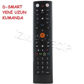 Resim D Smart D-Smart Blue Blu Akıllı Kumanda Yeni Tip 