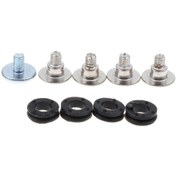 Resim Suntek Sony PS4 İçin Sabit Disk Tutucu Kauçuk Pad ve Vida Kitleri Yedek Parça 