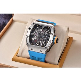 Resim Pagani Design Pd-1738 Tonneau Saat Erkek 42mm Su Geçirmez Kuvars Japon Vh65 Safir Kristal Paslanmaz Çelik İş Saati Gümüş 