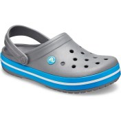 Resim CROCS Crocband 11016-07W Unisex GRİ - MAVİ Sandalet&Terlik 