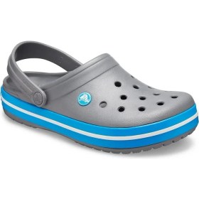 Resim CROCS Crocband 11016-07W Unisex GRİ - MAVİ Sandalet&Terlik 