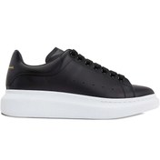 Resim Alexander MCQ Kadın Siyah Tabanı Beyaz Snaker 