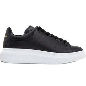 Resim Alexander MCQ Kadın Siyah Tabanı Beyaz Snaker 