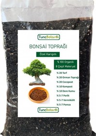 Resim Bonsai Toprağı Özel Karışım 5 L 