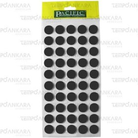 Resim Pacific Siyah Yapışkanlı Eva Ø 18mm 