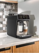 Resim Philips Premium Tam Otomatik Espresso Makinesi | Süt Köpürtücü | 20 Farklı Buzlu & Sıcak Kahve Seçeneği 
