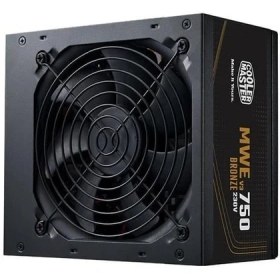 Resim Coolermaster 750W 80+ Bronze Mwe V3 MPE-7501-ACABW-3BEU Power Supply 
