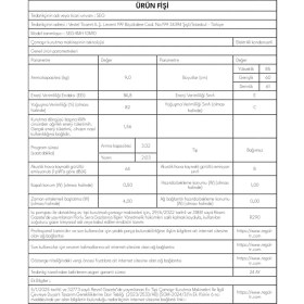 Resim Seg Kmh 90M10 Kurutma Makinesi 