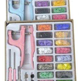 Resim Çıt Çıt Set Plastik Makinalı (Renk Stok Durumuna Göre) 