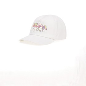 Resim U.S. Polo Assn. Kız Çocuk Şapka CAPT KIDS Beyaz 