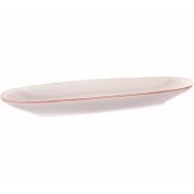 Resim Marianna Grape Ege Kayık Tabak 32x9,5 Cm 