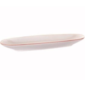 Resim Marianna Grape Ege Kayık Tabak 32x9,5 Cm 