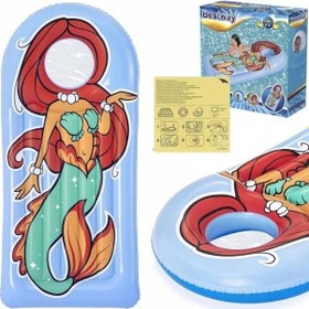 Resim Bestway Fotoğraf Pencereli Yatak 188x89 Cm - 43421 Çok Renkli 