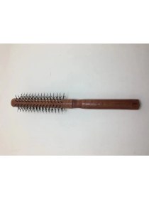 Resim LTG Nova Astra RD-557 Koyu Ahşap Renk Saç Fırçası Tarak 