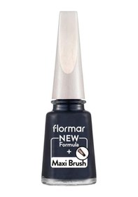 Resim Flormar Oje Yeni Maxi Brush Pearly Pl398 Blue Black 9053041 