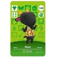 Resim Nintendo Anahtarı ile Uyumlu Hayvan Geçişi Için Nfc Oyun Kartı Amiibo / Switch Lite / Wii U 