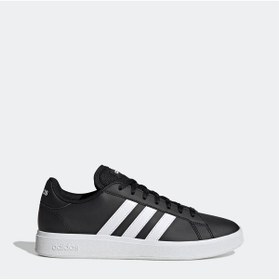 Resim Adidas Kadın Tenis Ayakkabı Grand Court Base 2.0 Gw9262 Siyah 