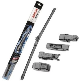 Resim Bosch Silecek Süpürgesi 600mm Muz Tip 4 Aparatlı Ap600u 