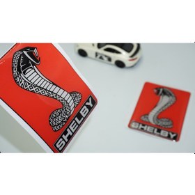 Resim Dk Tuning Ford Mustang Shelby Kobra Çamurluk Yanı Damla Desen 3d 