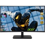 Resim Acer ED270UP 27" 165Hz 1ms (HDMI+Display) Adaptive-Sync QHD Curved Monitör UM.HE0EE.P10 