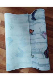 Resim Blue Home Lux Kaymaz Dolap Raf Ve Çekmece Içi Örtüsü / Eni: 50 Cm X15 Mt - Kelebek ? 