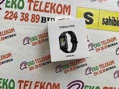 Resim SIFIR SAMSUNG GALAXY FİT 3 SİYAH RENK AKILLI SAAT - EKO İLETİSİM 