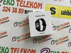 Resim SIFIR SAMSUNG GALAXY FİT 3 SİYAH RENK AKILLI SAAT - EKO İLETİSİM 