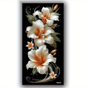 Resim Altın Gül 5D Elmas Boyama Kiti, 80.01x40.13 cm - Kendin Yap Tam Matkap Yuvarlak Taş Nakışı, Mozaik Çapraz Dikiş Ev Dekoru, Elmas Sanat Seti 