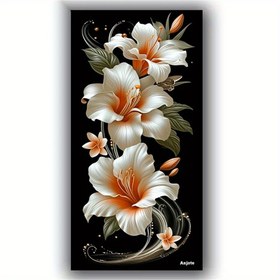Resim Altın Gül 5D Elmas Boyama Kiti, 80.01x40.13 cm - Kendin Yap Tam Matkap Yuvarlak Taş Nakışı, Mozaik Çapraz Dikiş Ev Dekoru, Elmas Sanat Seti 
