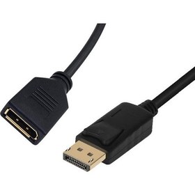 Resim Keepro Display Port Dişi Erkek Uzatma Kablosu 1m 