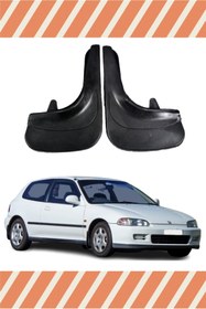 Resim Arthurs Honda Civic 1992-1995 2'li Tozluk Çamurluk Paçalık 