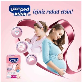 Resim Canped Mom Lohusa Külodu S/m 8 Paket 80 Adet 