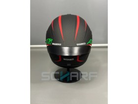 Resim Wosen WS-202 Güneş Vizörlü Çene Açılır Kask Hafif 