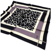 Resim Moda Trend Twill Eşarp - 2135 - Erguvan - Erguvan 