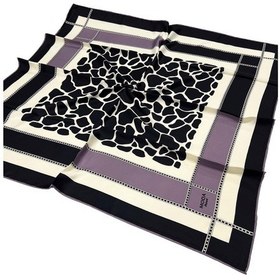 Resim Moda Trend Twill Eşarp - 2135 - Erguvan - Erguvan 