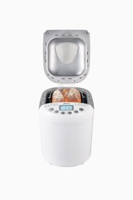Resim MD11011 Ekmek Yapma Makinesi, 1 kg Kapasite, 19 Program, 550W 