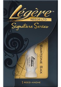 Resim Legere Bariton Saksofon Kamışı Signature No 2 25 Synthetic 