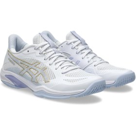 Resim Asics Blade Ff 2 Kadın Beyaz Voleybol Ayakkabısı 1072a120-101 Beyaz 
