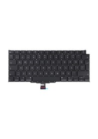 Resim Apple Uyumlu MacBook Air 13" 2020 A2179 Klavyekeyboard Us Q Küçük Enter 